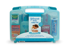 Johnson\'s Baby Relief Kit